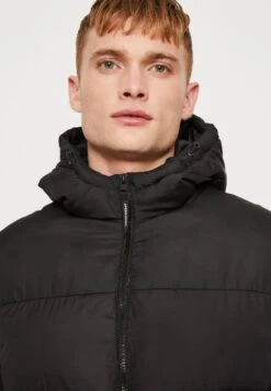 Jack & Jones Chili Puffer Hood - Winterjas - Schwarz -Modex Winkel d0bca323f0ef49e1b573be59958fdbe2