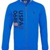 U.S. Polo Assn. Mit Reissverschluss - Sweater Met Rits - Blau