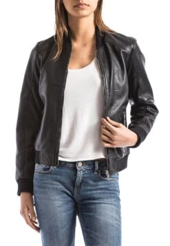 Blue Wellford - Leren Jas - Black -Modex Winkel d100f902851140e7b9cd919463362cb6