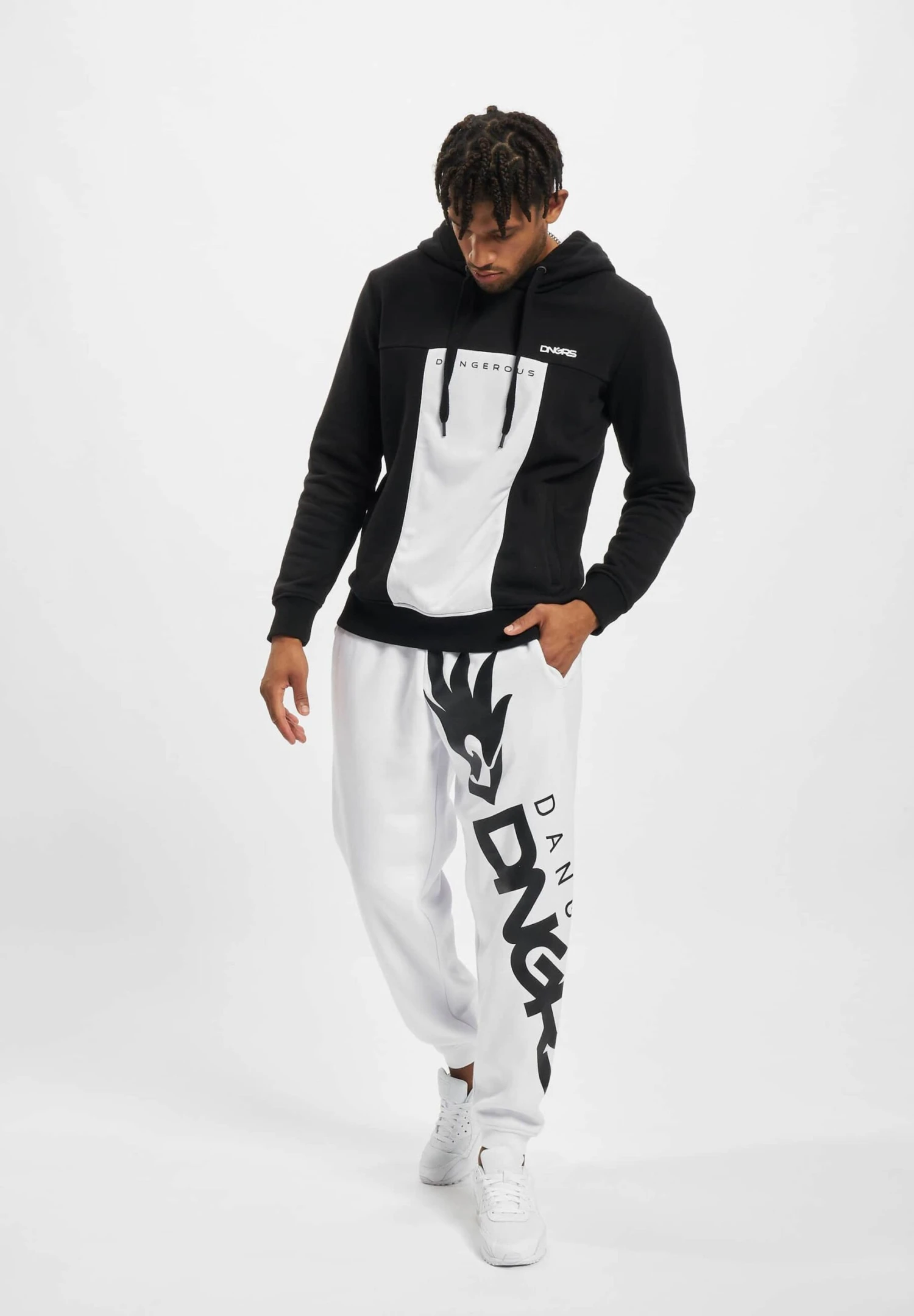 Control- Hoodie - Black 2 Control- Hoodie - Black - Afbeelding 2