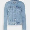 ONLY Spijkerjas - Light Blue Denim