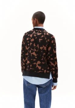 Armedangels Giovanna Abstract - Sweater - Deep Brown 11 Armedangels Giovanna Abstract - Sweater - Deep Brown -Modex Winkel d16d203bc12b496d8819a589380c9782
