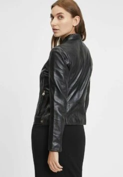 GIPSY Gwgalina Lacev - Leren Jas - Black -Modex Winkel d1785f790b544bfc9745820832c5acdf