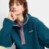Columbia Helvetia™ Hoodie - Fleece Trui - Night Wave