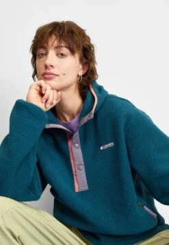 Columbia Helvetia™ Hoodie - Fleece Trui - Night Wave