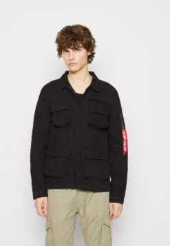Alpha Industries Ripstop Cargo- Lichte Jas - Black