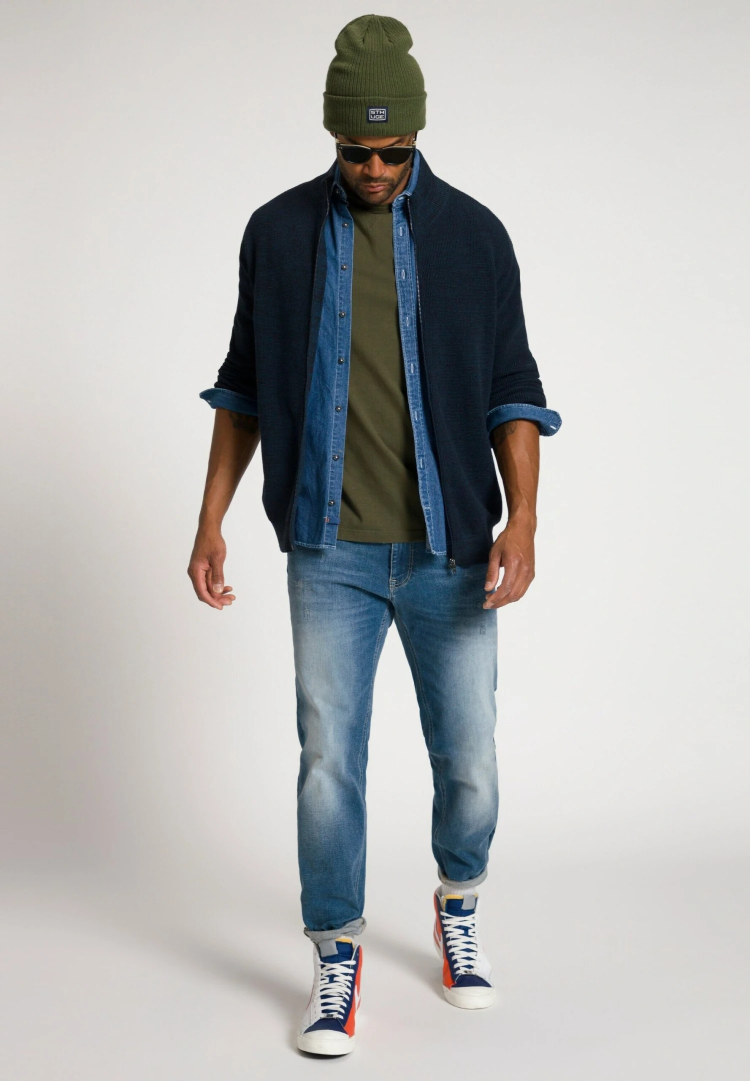 Vest - Matte Night Blue 2 Vest - Matte Night Blue - Afbeelding 2