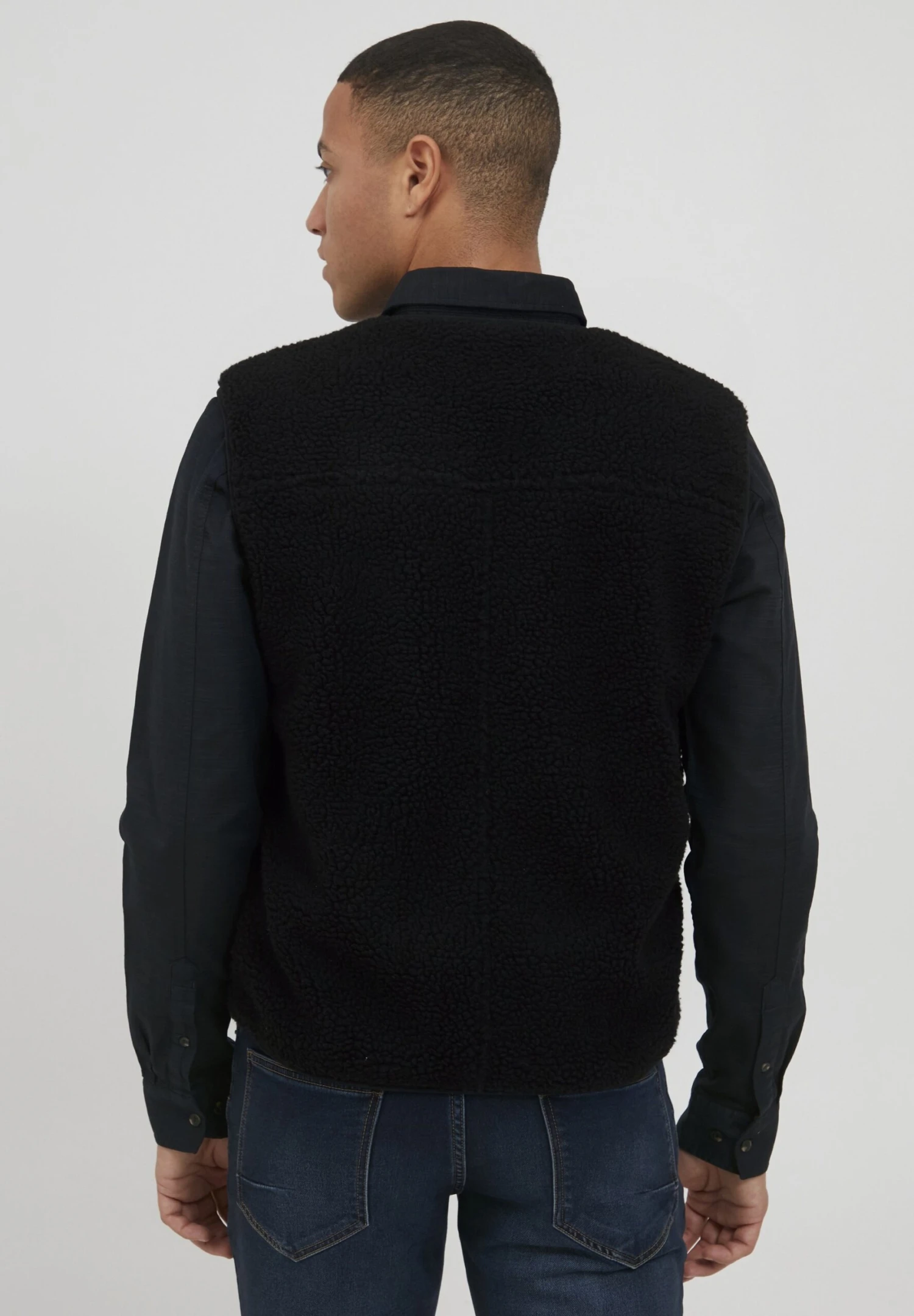 Solid Sdvay Wa 21106681 - Bodywarmer - Black 3 Solid Sdvay Wa 21106681 - Bodywarmer - Black - Afbeelding 3