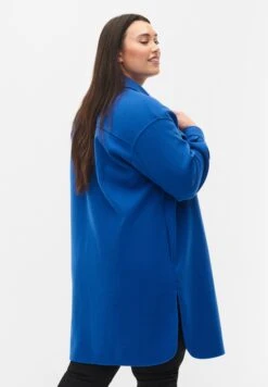 Zizzi With Chest Pockets - Mantel - Surf The Web -Modex Winkel d2179e017572406a8d8592b4c6f8f031