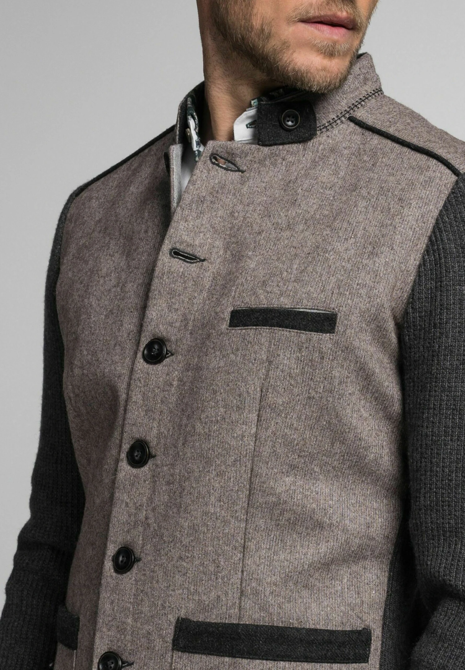 Spieth & Wensky Alan-H - Jas - Braun 3 Spieth & Wensky Alan-H - Jas - Braun - Afbeelding 3