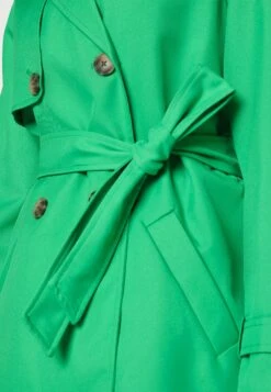 Vero Moda Petite Vmceleste- Trenchcoat - Bright Green -Modex Winkel d22fe9378bb04f7880f9e42f0398427e
