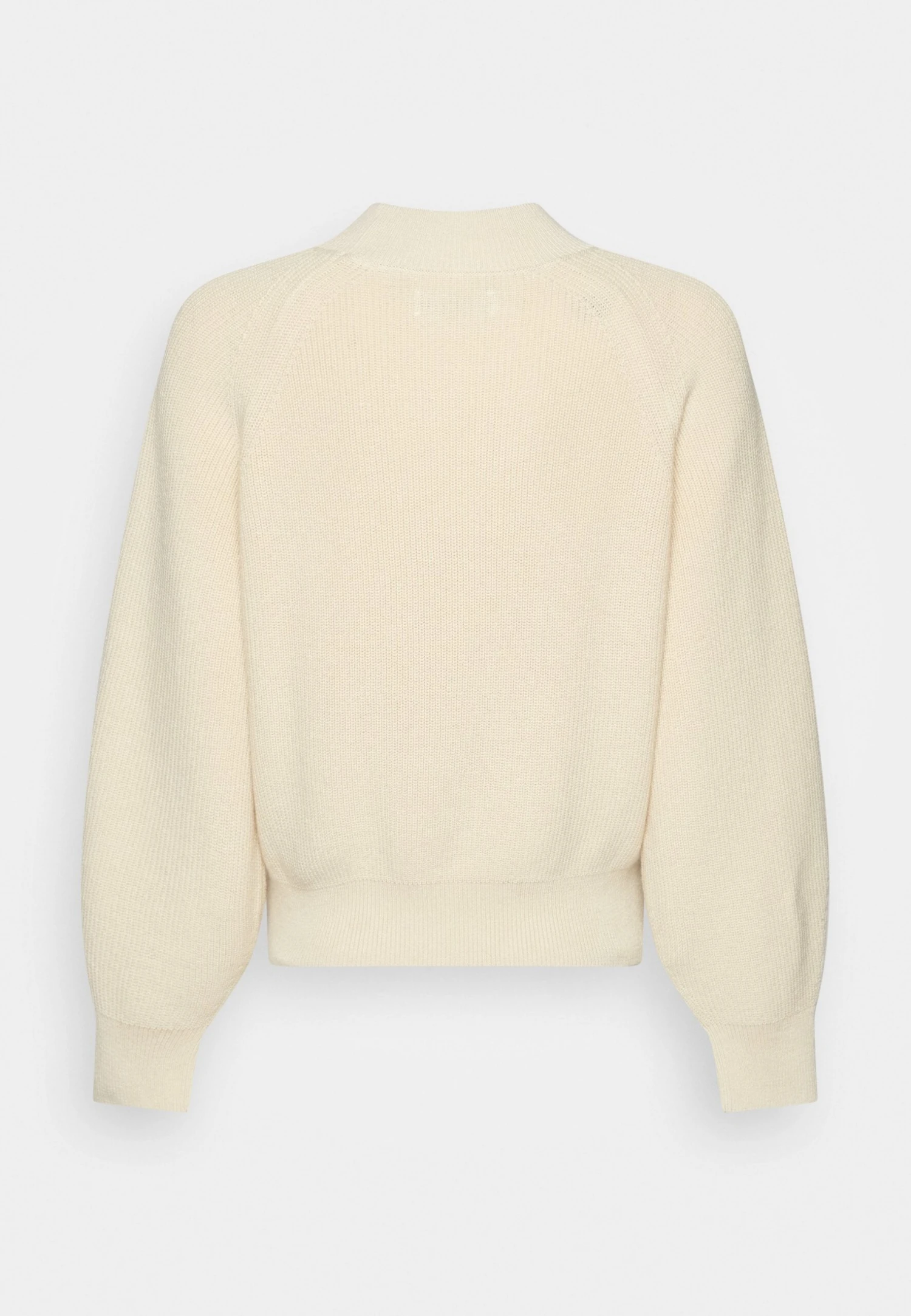 Marc O'Polo Longsleeve Small Stand-Up Collar - Trui - Chalky Sand 2 Marc O'Polo Longsleeve Small Stand-Up Collar - Trui - Chalky Sand - Afbeelding 2