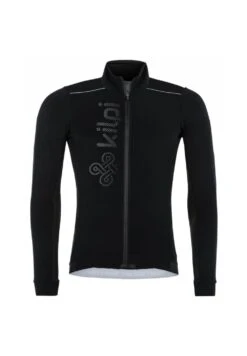 KILPI Langarm Campos - Fleecejas - Black