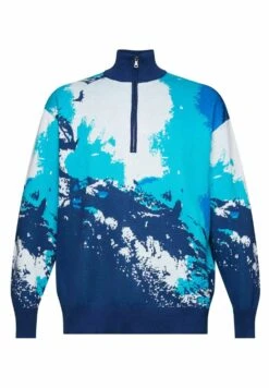 ESPRIT Mit Wellenmuster - Trui - Blue -Modex Winkel d2f704c2cb374655a47ad7bc206b9736