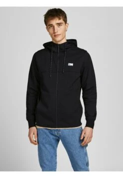 Jack & Jones Jcoair - Sweater Met Rits - Black