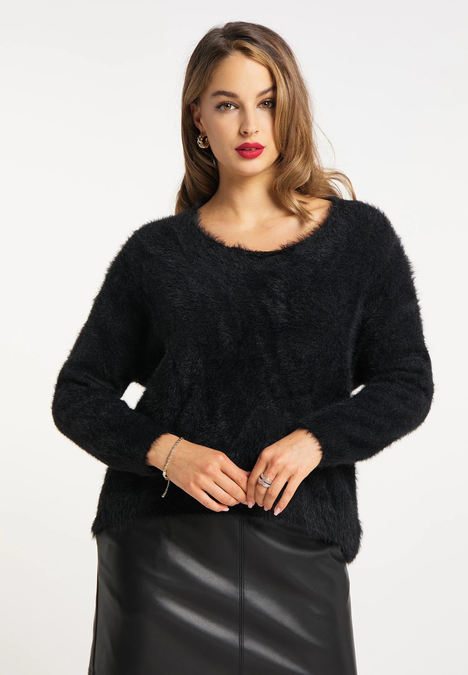 Faina Zitha - Trui - Schwarz 1 Faina Zitha - Trui - Schwarz