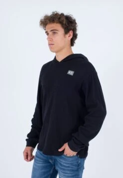 HURLEY Waffle - Hoodie - Black 9 HURLEY Waffle - Hoodie - Black -Modex Winkel d333708ba9f442ffae07164a4d5c5f9f