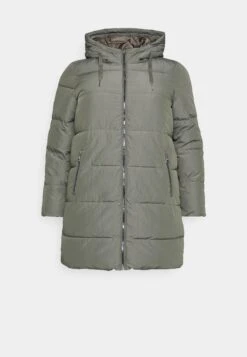 ONLY CARMAKOMA Cardolly Long Puffer Coat Cc Otw - Winterjas - Grape Leaf -Modex Winkel d3c11da101a44cd9a296ebcb04215b29