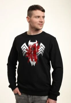Marvel Cover Spidey - Sweater - Black