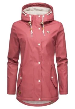 Ragwear Marge - Regenjas - Rose