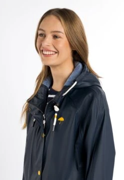 Schmuddelwedda Incus - Parka - Marine Marine Melange 8 Schmuddelwedda Incus - Parka - Marine Marine Melange -Modex Winkel d3fbba2a1cc942f492dc93a9a7e11242