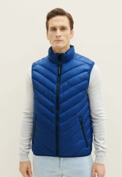 Tom Tailor Light Weight - Bodywarmer - Hockey Blue