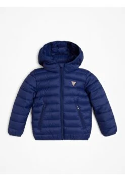 Guess Toddler Padded Core Unisex - Winterjas - Blau