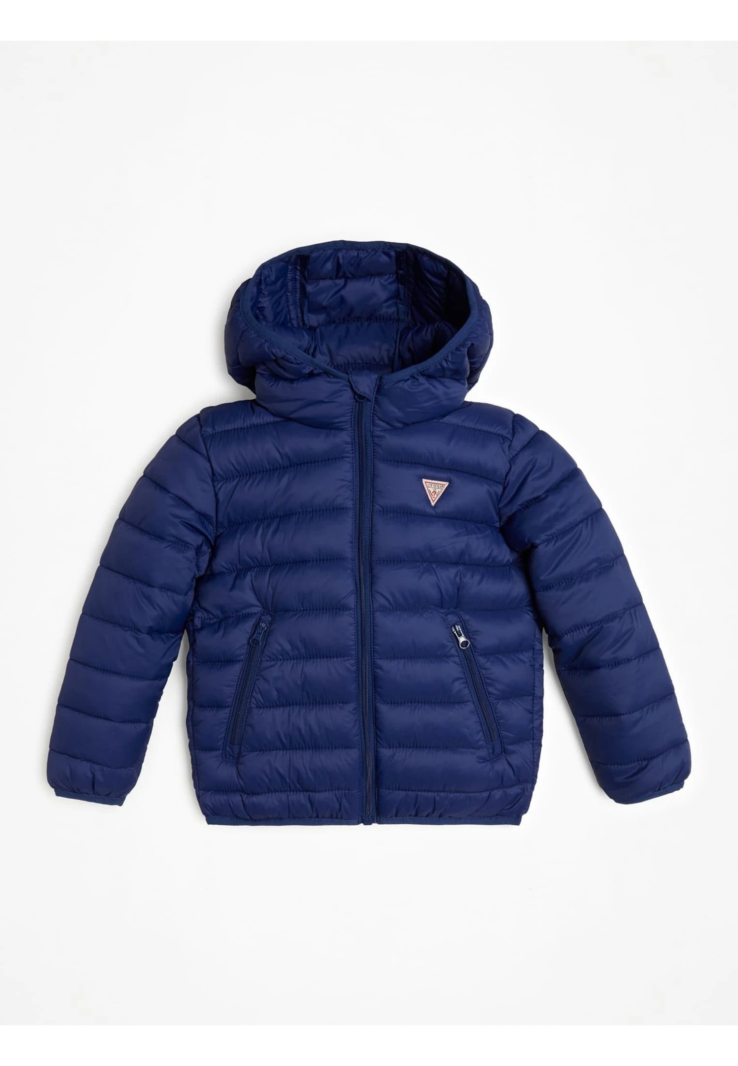 Guess Toddler Padded Core Unisex - Winterjas - Blau 1 Guess Toddler Padded Core Unisex - Winterjas - Blau