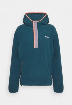 Columbia Helvetia™ Hoodie - Fleece Trui - Night Wave -Modex Winkel d493c5882967481c944625f0c1fb988f