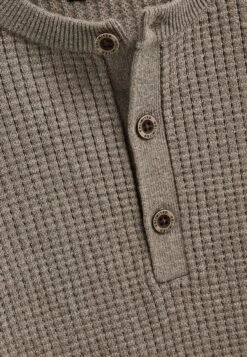 Next Henley Standard - Trui - Taupe Brown -Modex Winkel d51f60a40a844a66a0eb17a4424f626f