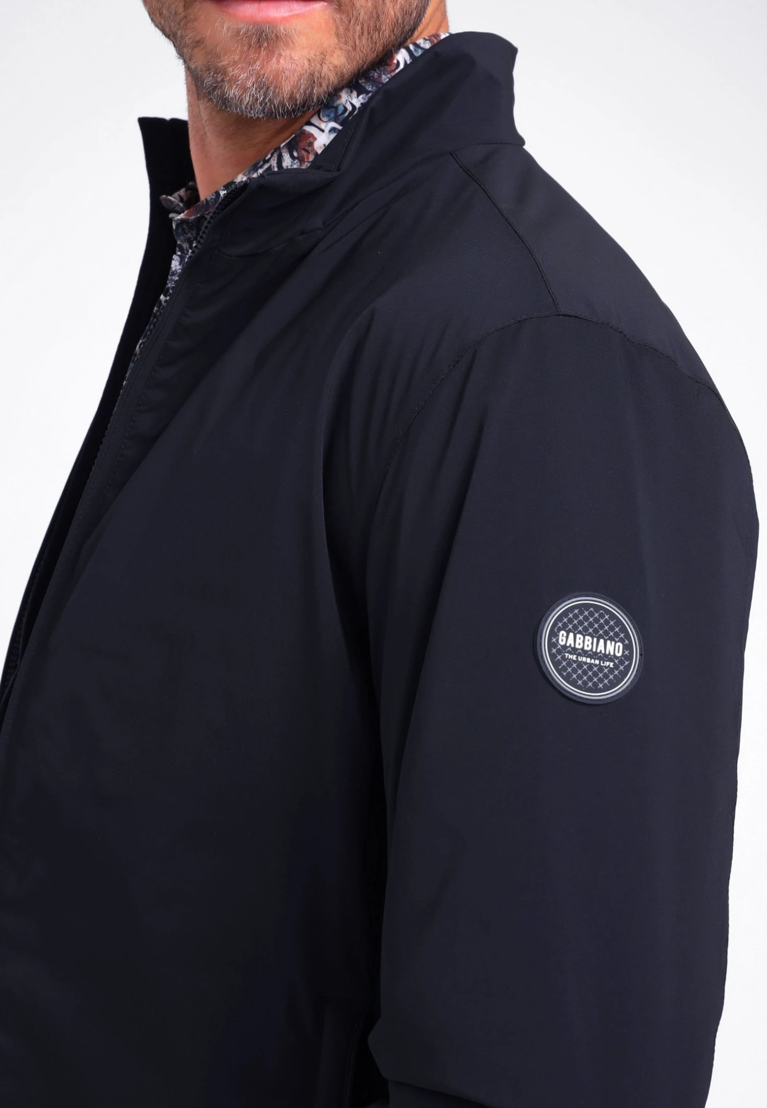 Gabbiano Lichte Jas - Navy 3 Gabbiano Lichte Jas - Navy - Afbeelding 3