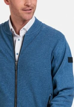 Baileys Vest - Denim Blue Melange -Modex Winkel d59209160530492d90acec4a9ecf792a