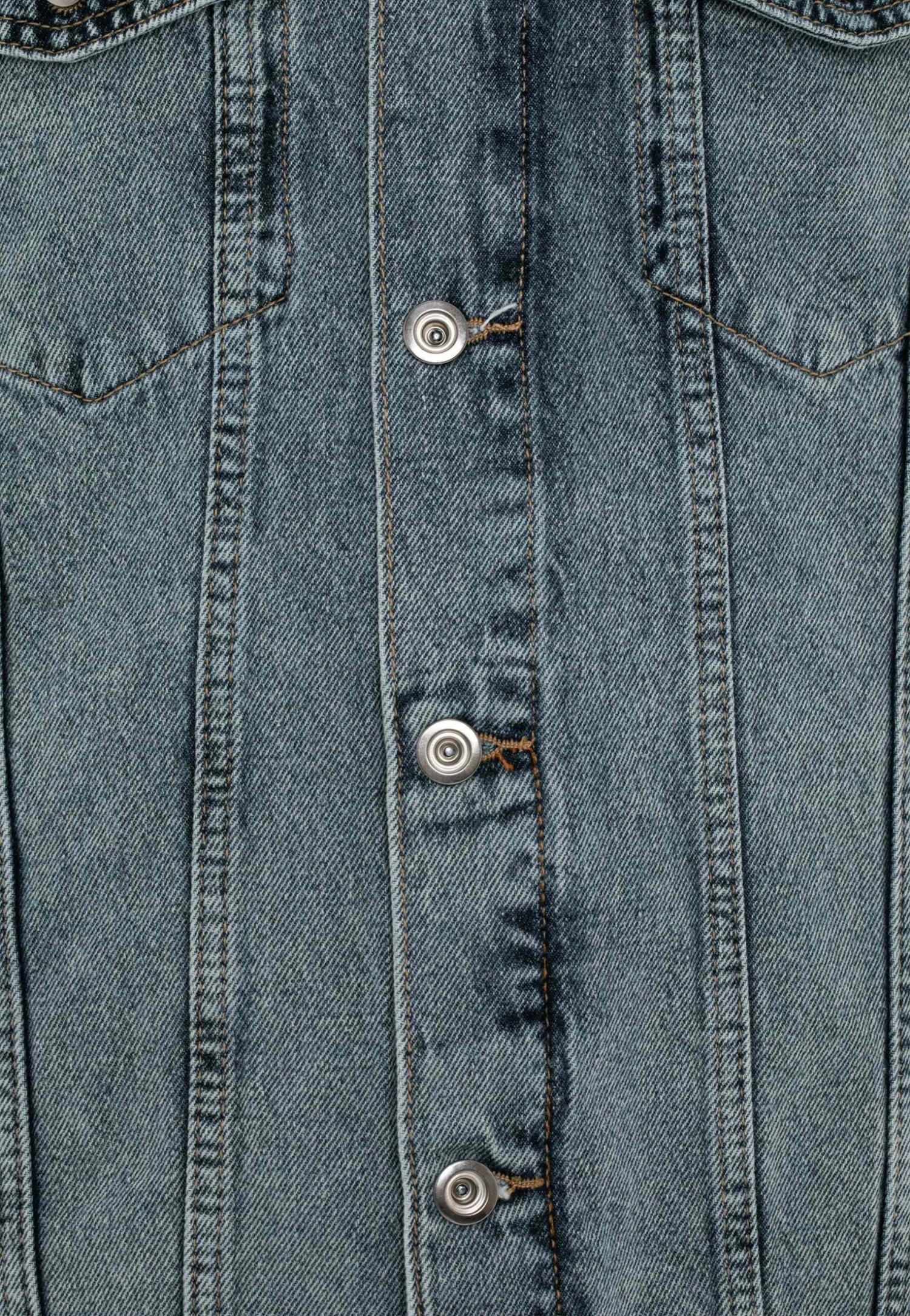 Spijkerjas - Grey 3 Spijkerjas - Grey - Afbeelding 3