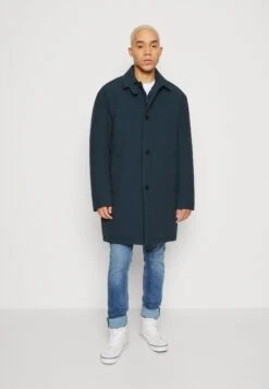ESPRIT Longmac - Trenchcoat - Petrol Blue
