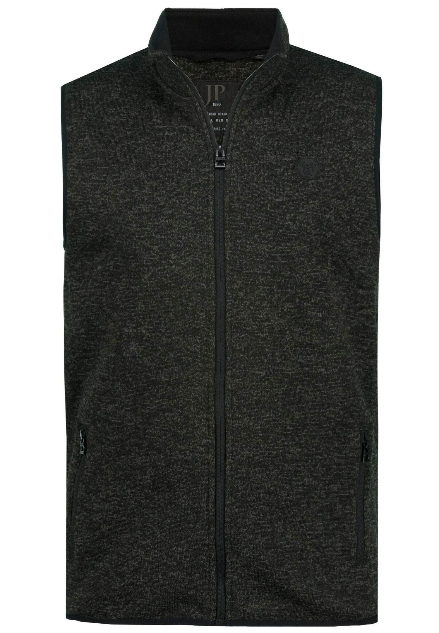 JP1880 Bodywarmer - Zwart 3 JP1880 Bodywarmer - Zwart - Afbeelding 3