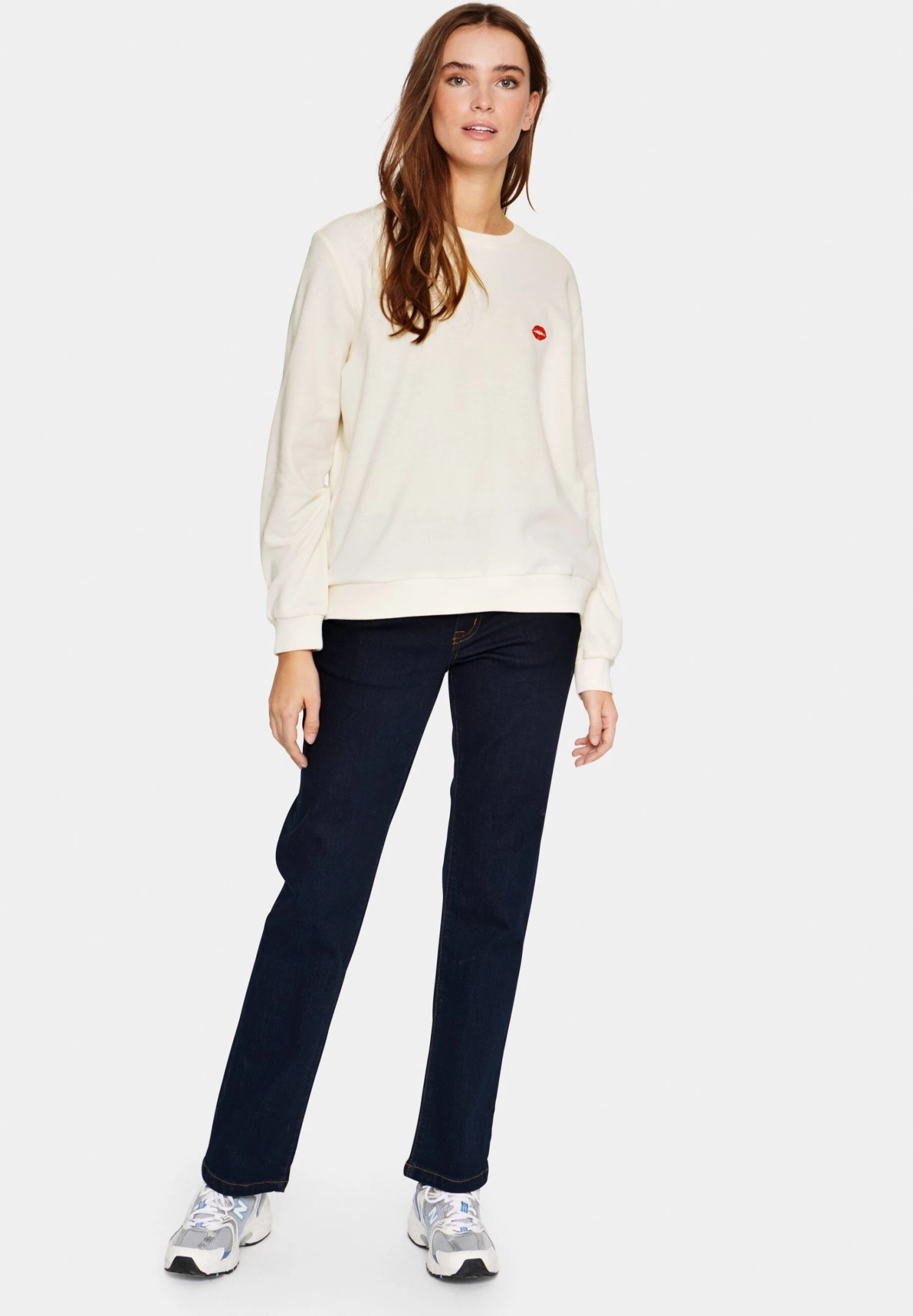 Saint Tropez Tesssz - Sweater - Ice 2 Saint Tropez Tesssz - Sweater - Ice - Afbeelding 2