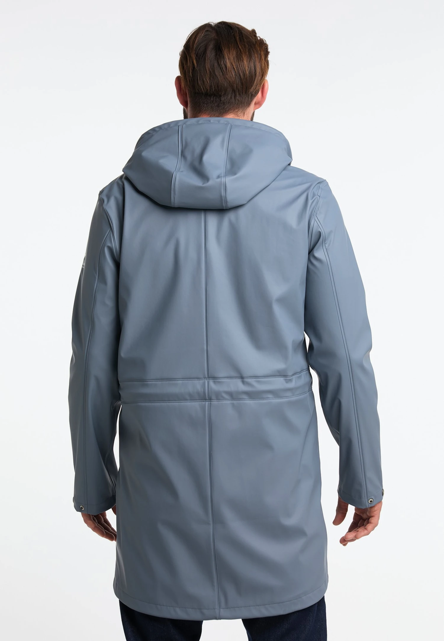 Schmuddelwedda Incus - Parka - Blaugrau 3 Schmuddelwedda Incus - Parka - Blaugrau - Afbeelding 3