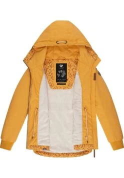 Ragwear Ym Danka - Regenjas - Honey -Modex Winkel d7334a9a5eec4f028f6be3ccb01a7ea4