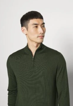 Hackett London Trui - Khaki -Modex Winkel d7432cfe61464b359bcd2ccc820844d1