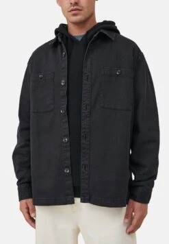 COTTON ON Heavy - Spijkerjas - Black