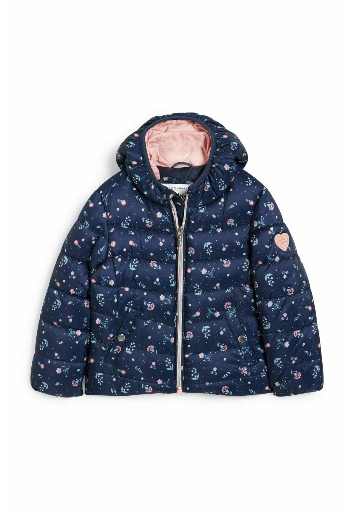 Winterjas - Dark Blue 1 Winterjas - Dark Blue