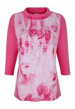 Sweater - Pink/ Weiß -Modex Winkel d7dd600275b644f1b30b5c2180871085
