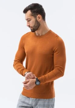 Sweater - Brown -Modex Winkel d7f5fc23140b40d98e6885b8afbdb20e