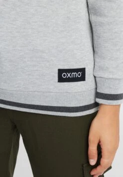 OXMO Oxomara - Hoodie - Dark Grey Melange -Modex Winkel d7fa188401ba488581a8fd4b0a7d0821