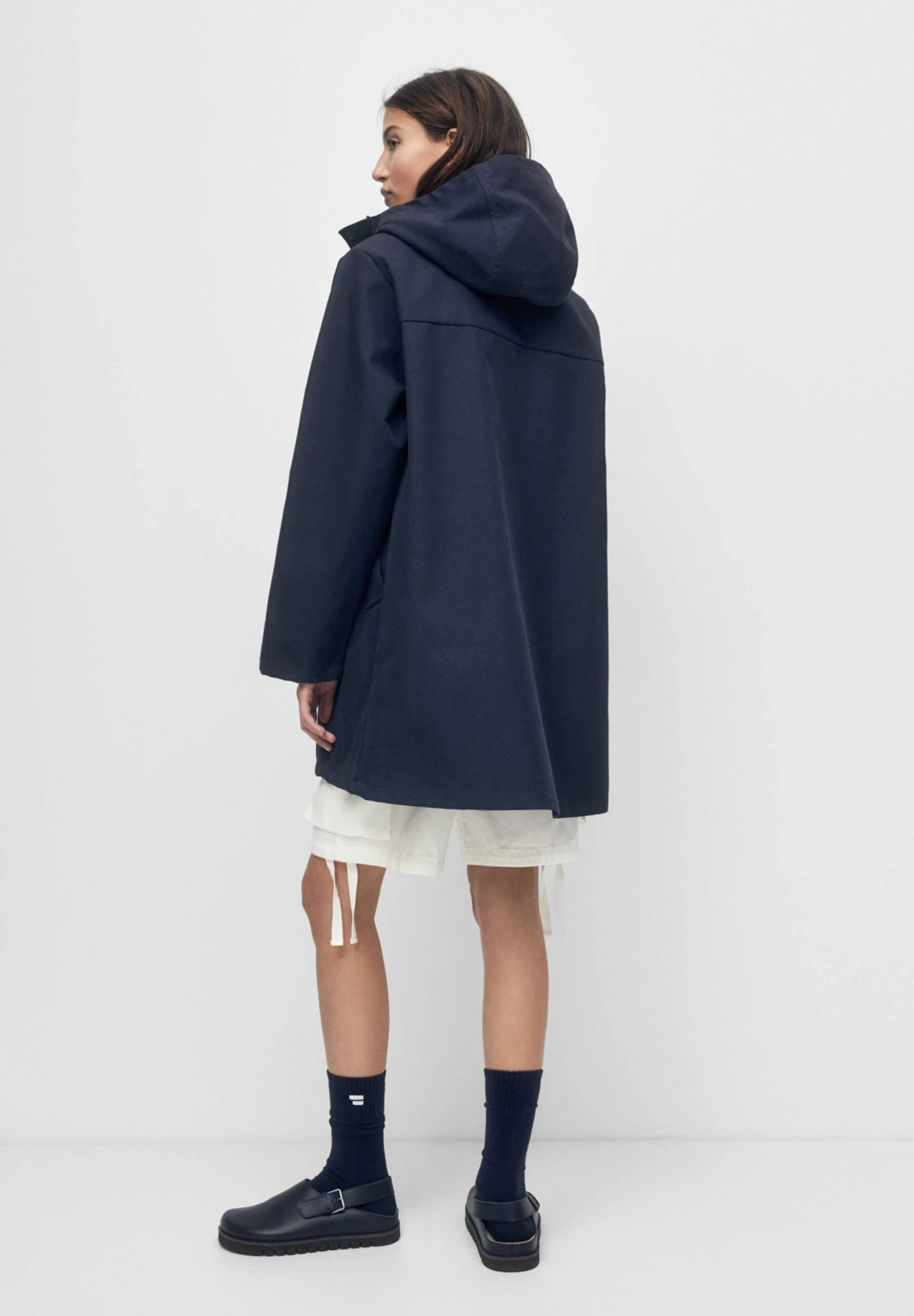 PULL & BEAR Parka - Dark Blue 3 PULL & BEAR Parka - Dark Blue - Afbeelding 3