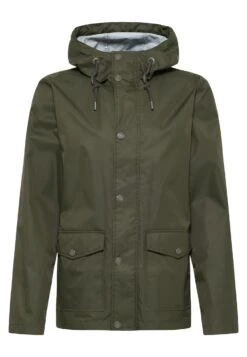 Mit Innenprint Keepsudry - Regenjas - Dunkeloliv -Modex Winkel d828e0ba1bb14ac298908bb87df4db13