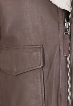 Leren Jas - Brown -Modex Winkel d8755c74fb854605beef82e4c6b98972