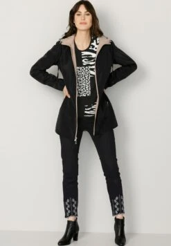 Wende - Halflange Jas - Schwarz Sand -Modex Winkel d8b8d0387b32493293c5c858b7009c3d