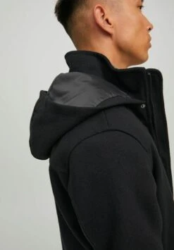 Jack & Jones Technische - Halflange Jas - Black -Modex Winkel d8ef49de2cbd4049a080ebb20189c84d