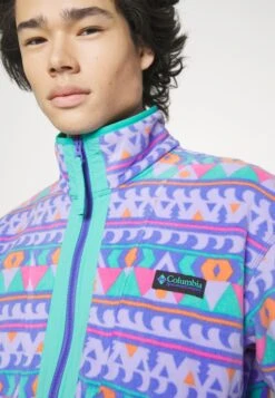 Columbia Back Bowl™Lightweight - Fleecejas - Purple Lotus/Bright Aqua -Modex Winkel d8fd0b3f3b1b4726a1369c47364eb21f